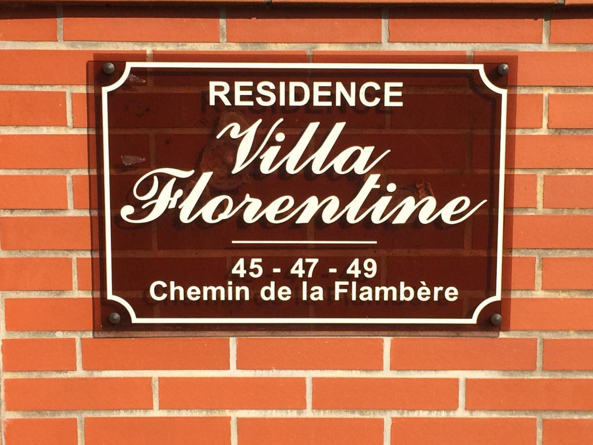 Les Florentines Toulouse Ngoại thất bức ảnh